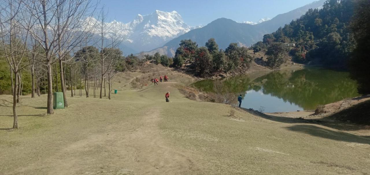 Chandarshila Hike Homestay Ukhimath Eksteriør billede