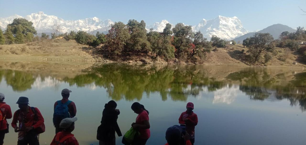 Chandarshila Hike Homestay Ukhimath Eksteriør billede