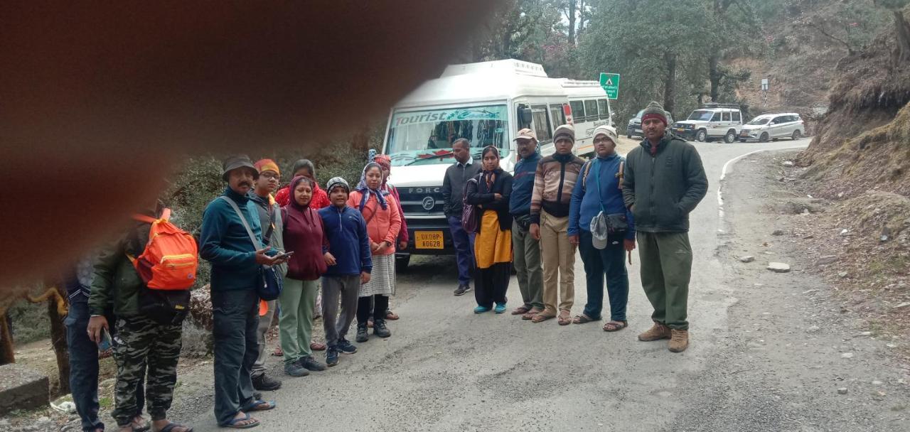 Chandarshila Hike Homestay Ukhimath Eksteriør billede