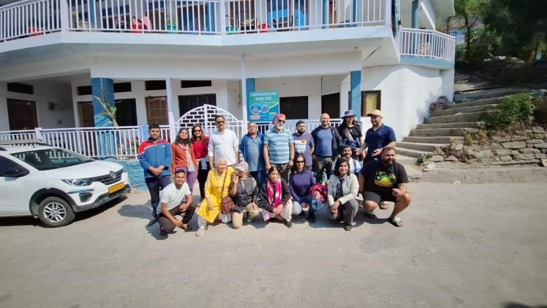 Chandarshila Hike Homestay Ukhimath Eksteriør billede